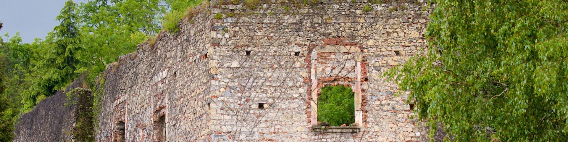 Angera which includes heritage elements