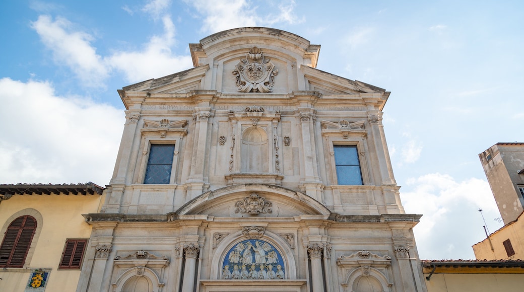 Chiesa di Ognissanti which includes heritage architecture