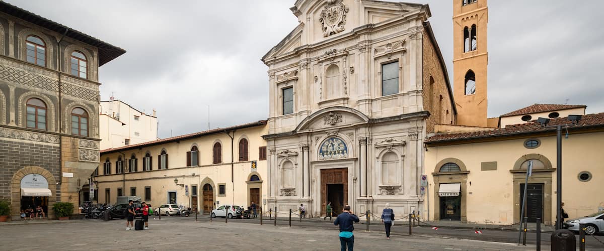 Chiesa di Ognissanti showing heritage architecture