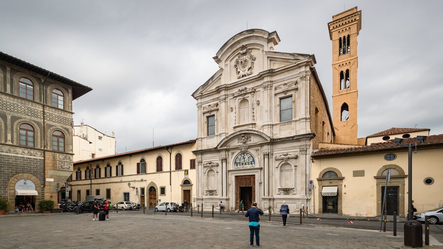 Chiesa di Ognissanti showing heritage architecture