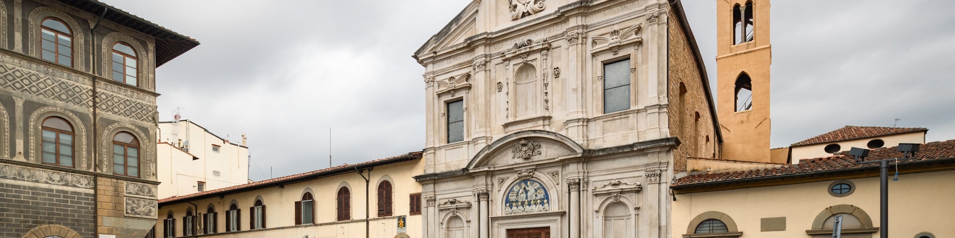 Chiesa di Ognissanti showing heritage architecture