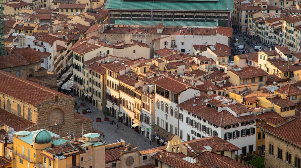 Central Market featuring landscape views and a city