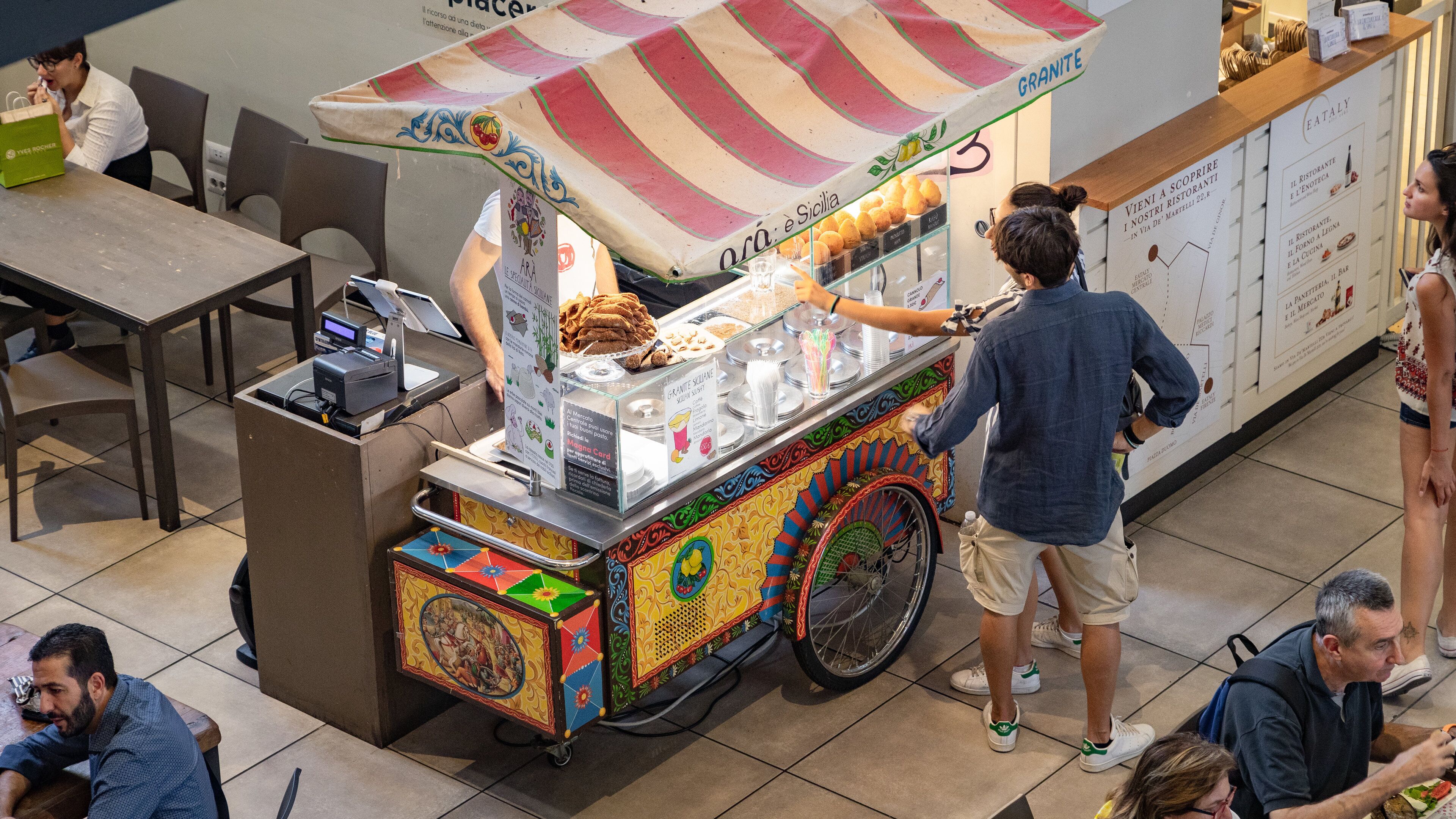 Central Market which includes markets as well as a couple