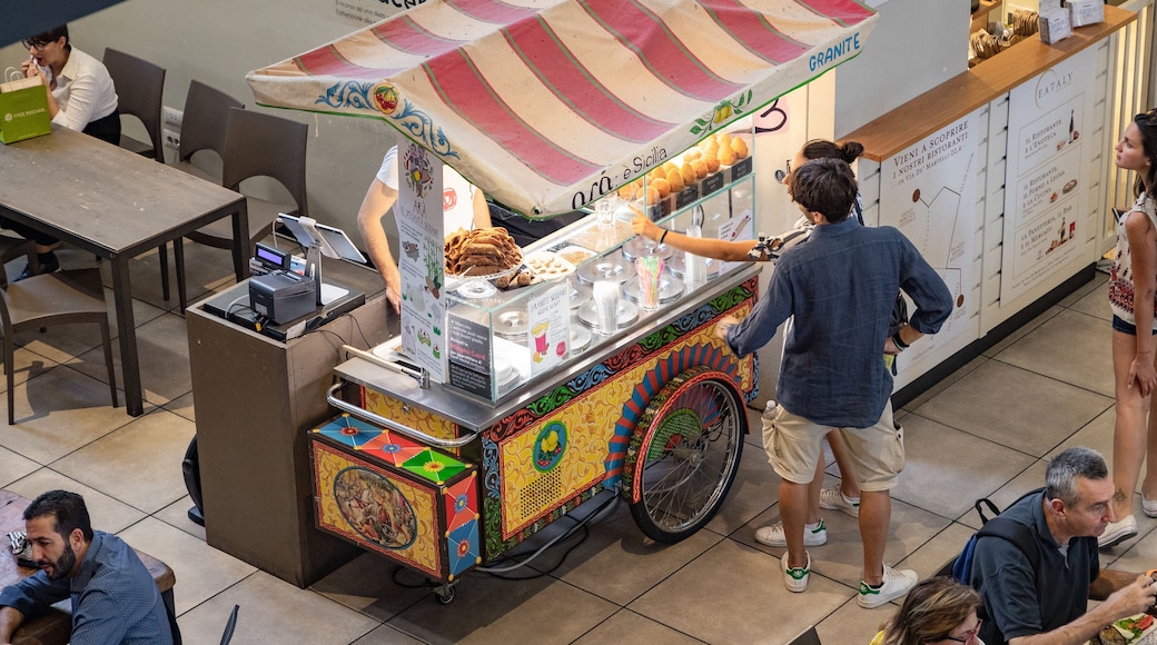 Central Market which includes markets as well as a couple