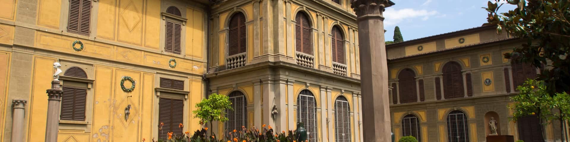 Italia, Toscana, Firenze. Il museo Stibbert.