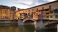 Ponte Vecchio which includes a bridge and a river or creek