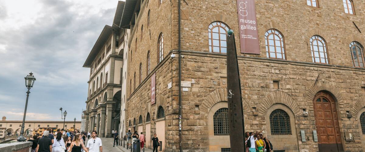 Galileo Museum - Institute and Museum of the History of Science showing heritage architecture and street scenes