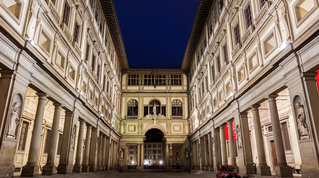 Uffizi Gallery in Florence in Italy