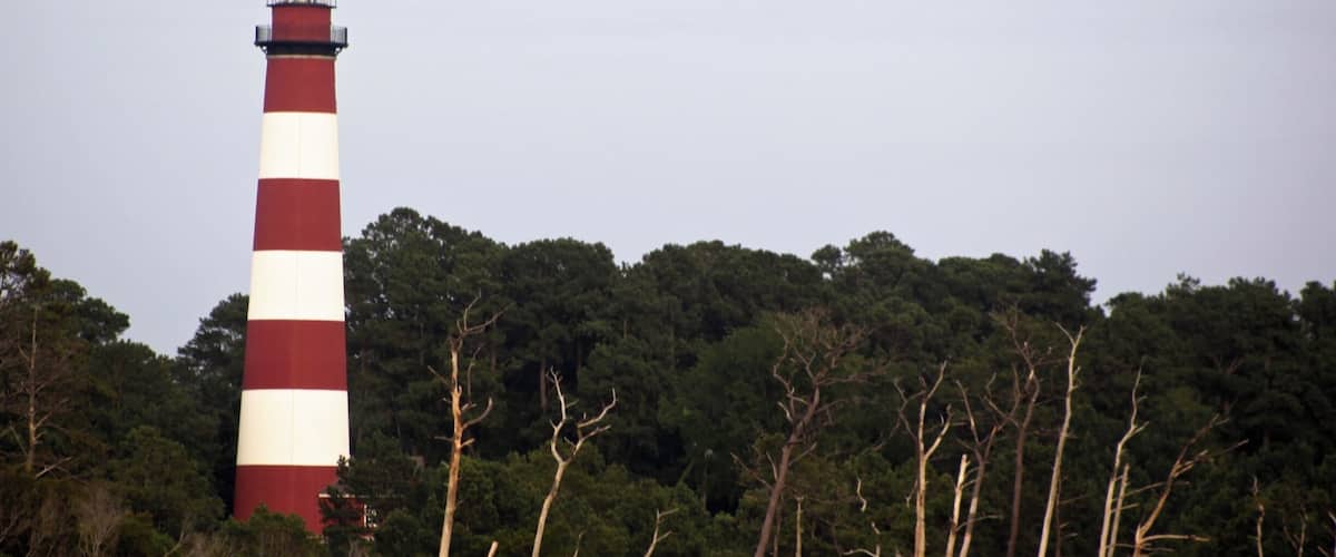 The lighthouse has been restored and is beautiful!  There is a short hike to the lighthouse from the road.  It is open for tours, but the times vary, so if that is on your list of things to do while on the island....you will want to check on the dates it is open at the beginning of your visit.