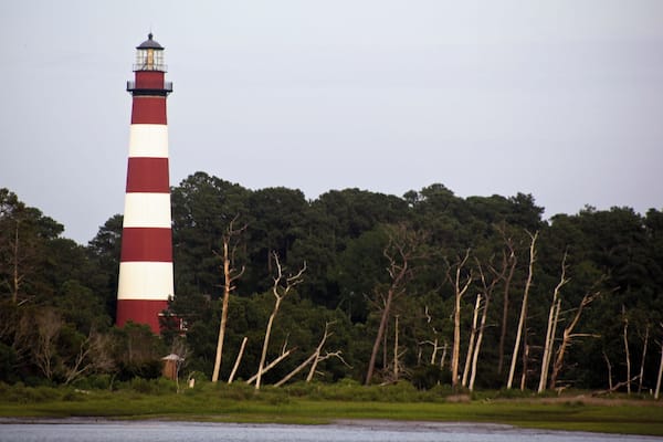 The lighthouse has been restored and is beautiful! There is a short hike to the lighthouse from the road. It is open for tours, but the times vary, so if that is on your list of things to do while on the island....you will want to check on the dates it is open at the beginning of your visit.
