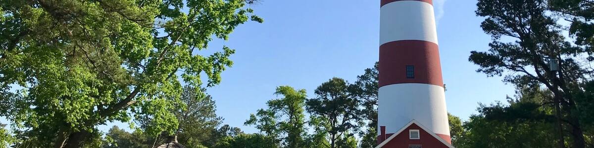 You can go up to the top of this beautiful lighthouse.