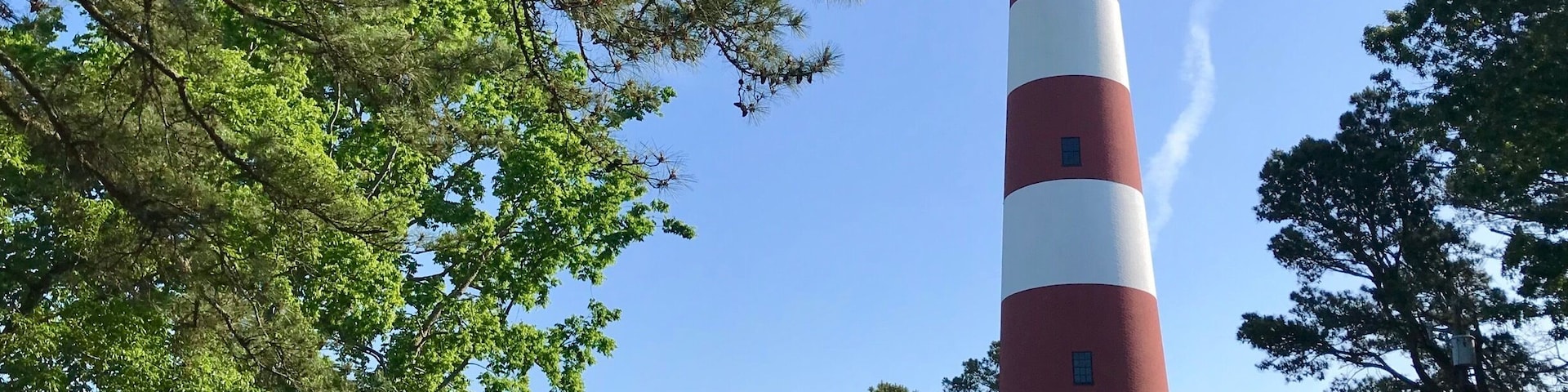 You can go up to the top of this beautiful lighthouse.