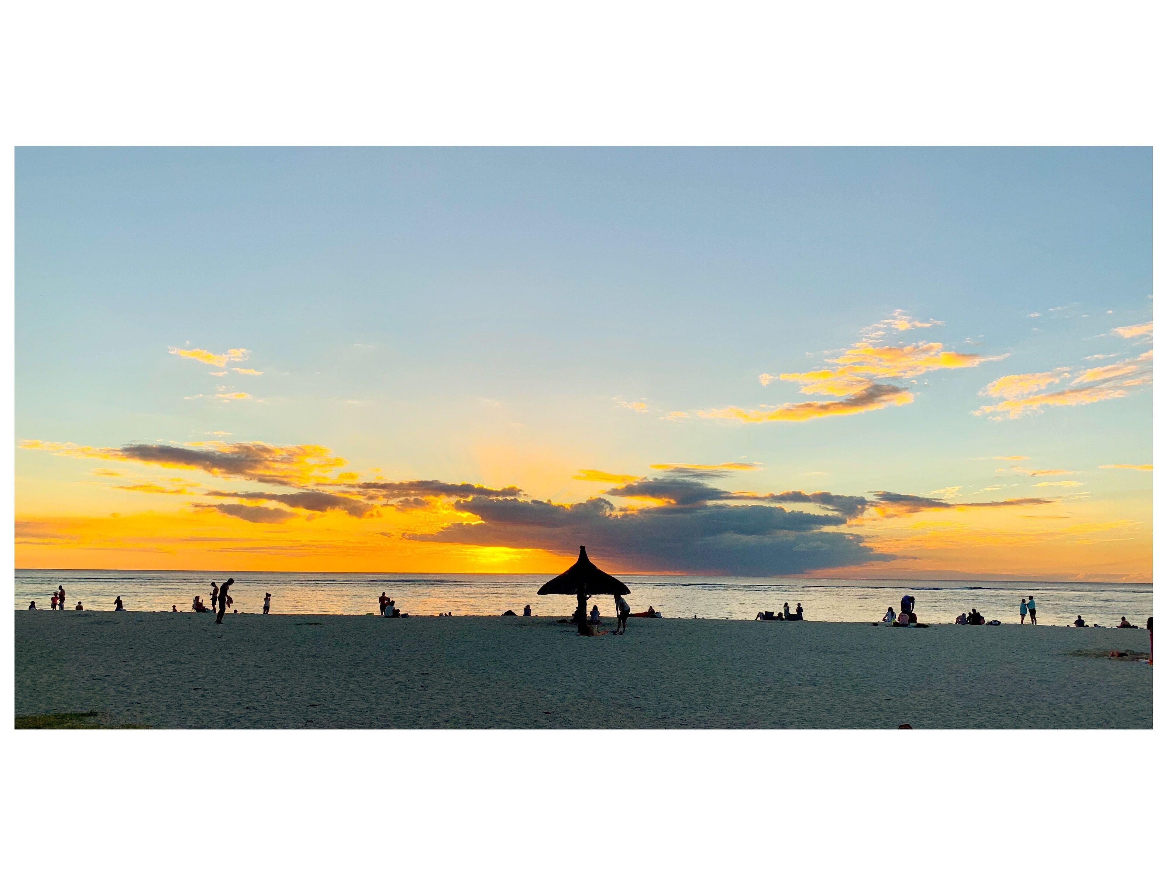 A great beach to sit back and relax or swim... closer to the shore though because the waves can be a bit rough at times. Super touristy and some great places to eat or grab a drink.