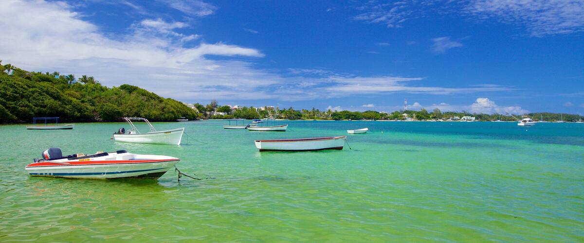 Strand von Ile aux Cerfs