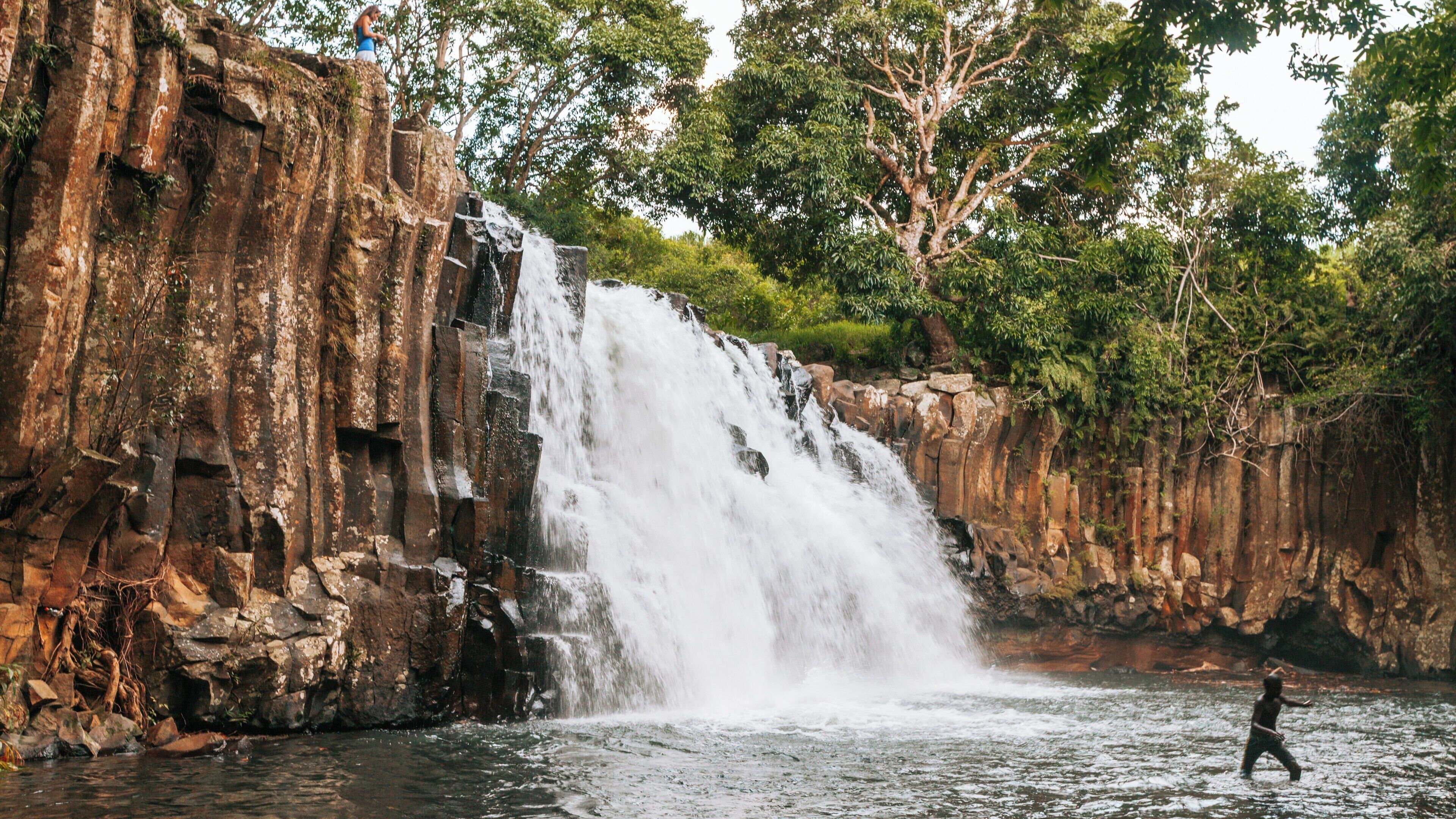 Visit Black River Gorges National Park for an unforgettable experience of waterfalls and natural beauty in Mauritius
