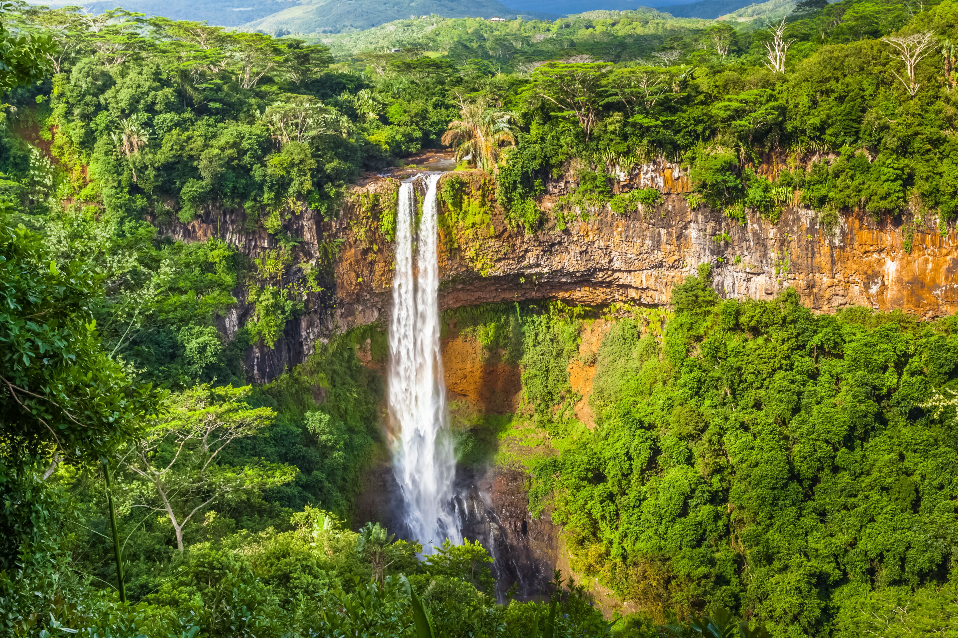 Cascade de Chamarel, île Maurice 