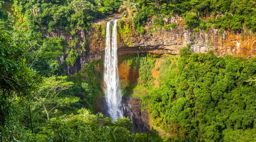 Cascade de Chamarel, île Maurice