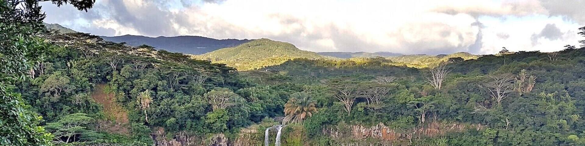 We planned to stop here for a couple of minutes but ended up staring out at this scene for much longer. Hike up the 50 or so stairs to the right of the parking lot for an even better view than what you see from the main viewpoint below!
#chamarel #mauritius #waterfall #beautifuldestination