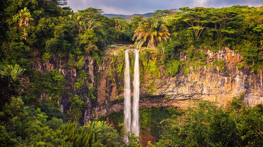 Chamarel Falls