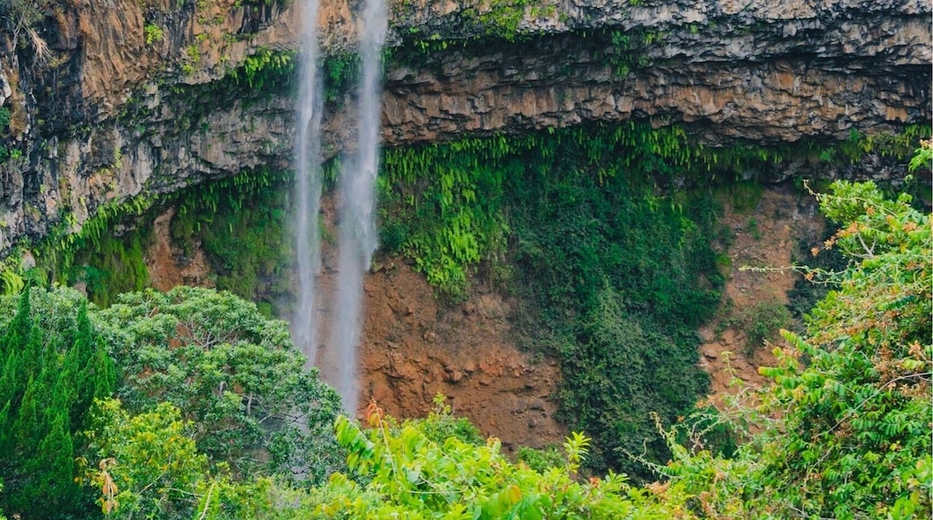 Chameral waterfall