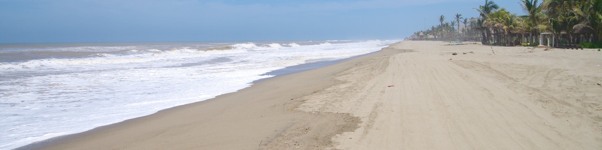 Playa de Barra Vieja showing a sandy beach