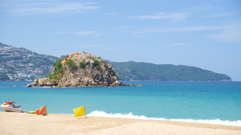 Condesa Beach featuring a sandy beach