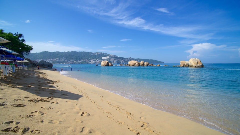 Condesa Beach showing a beach