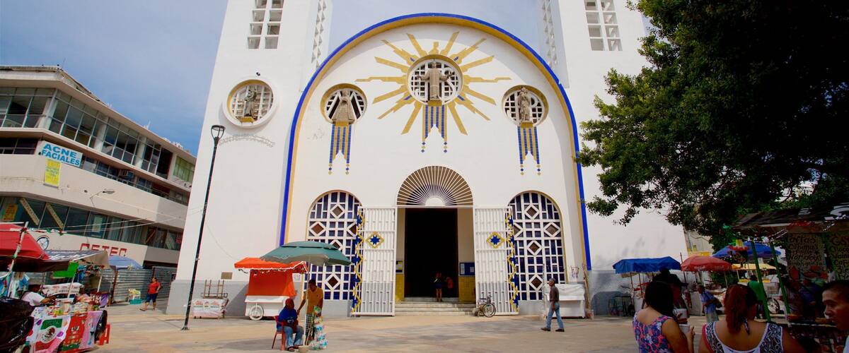 La Catedral presenterar en kyrka eller katedral