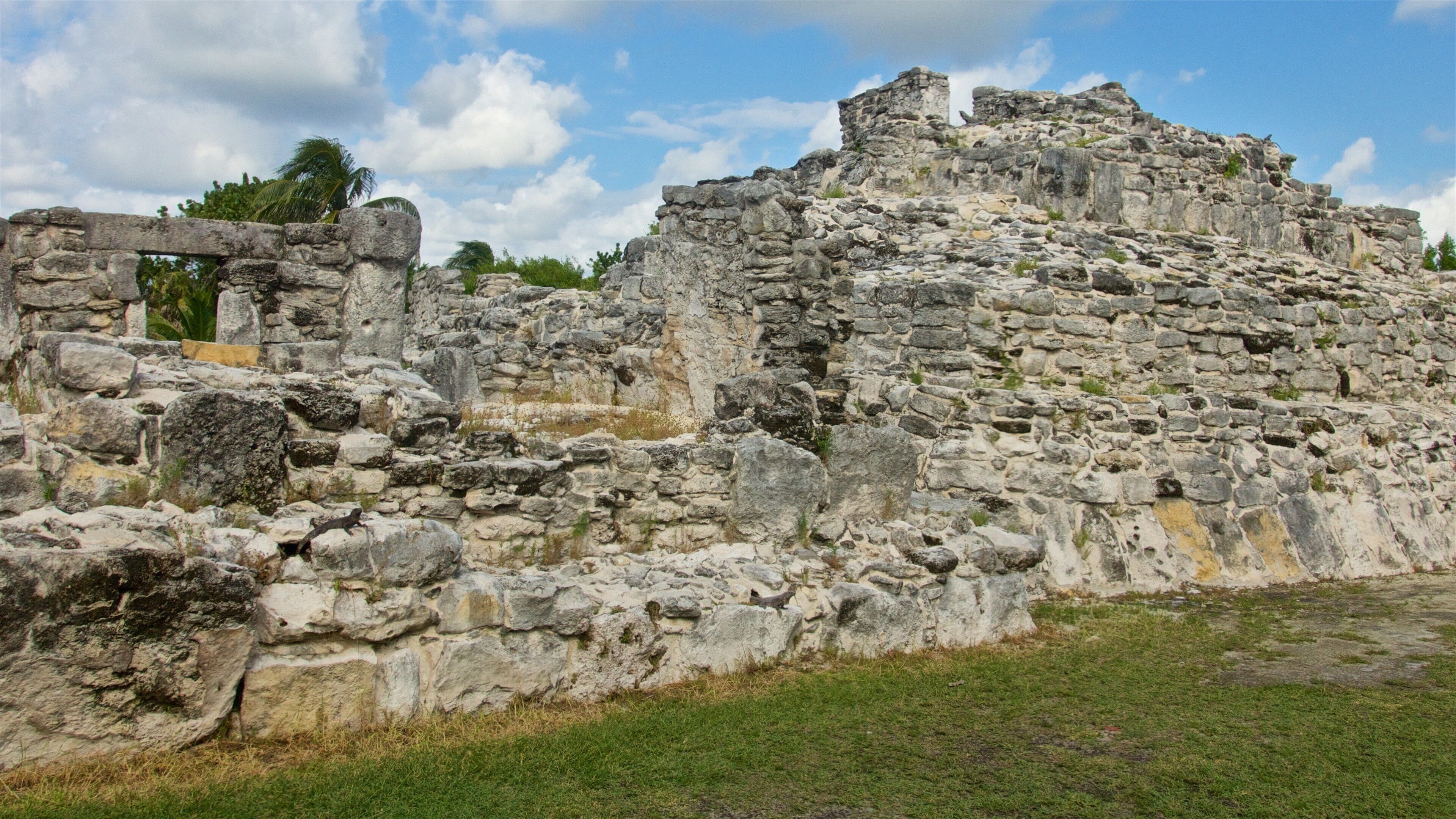 El Rey Ruins featuring building ruins