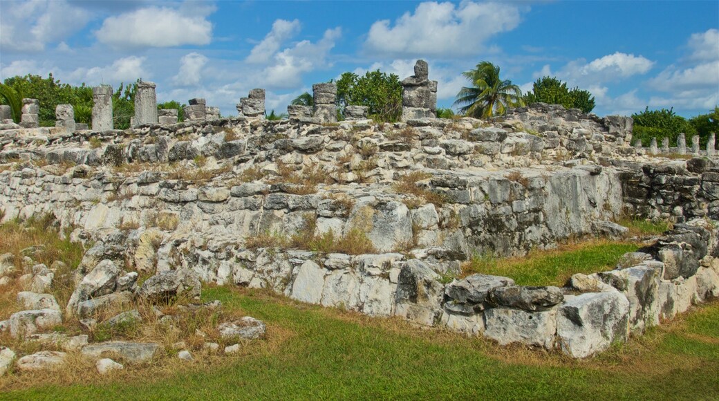 El Rey Ruins showing building ruins