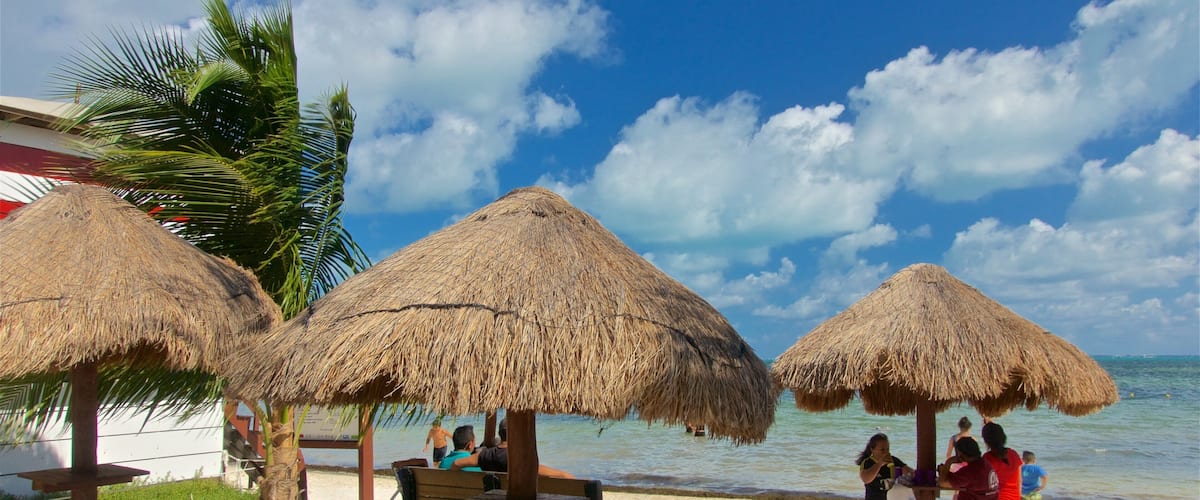Las Perlas Beach featuring general coastal views, a beach and tropical scenes