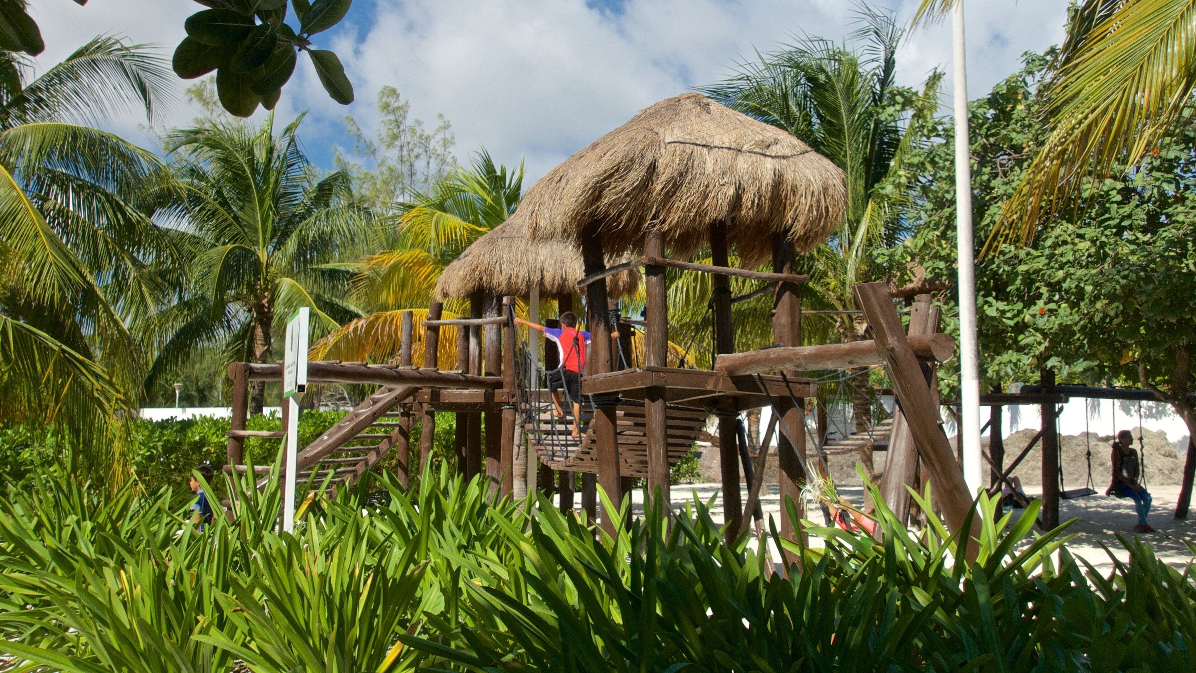 Las Perlas Beach which includes a beach and tropical scenes