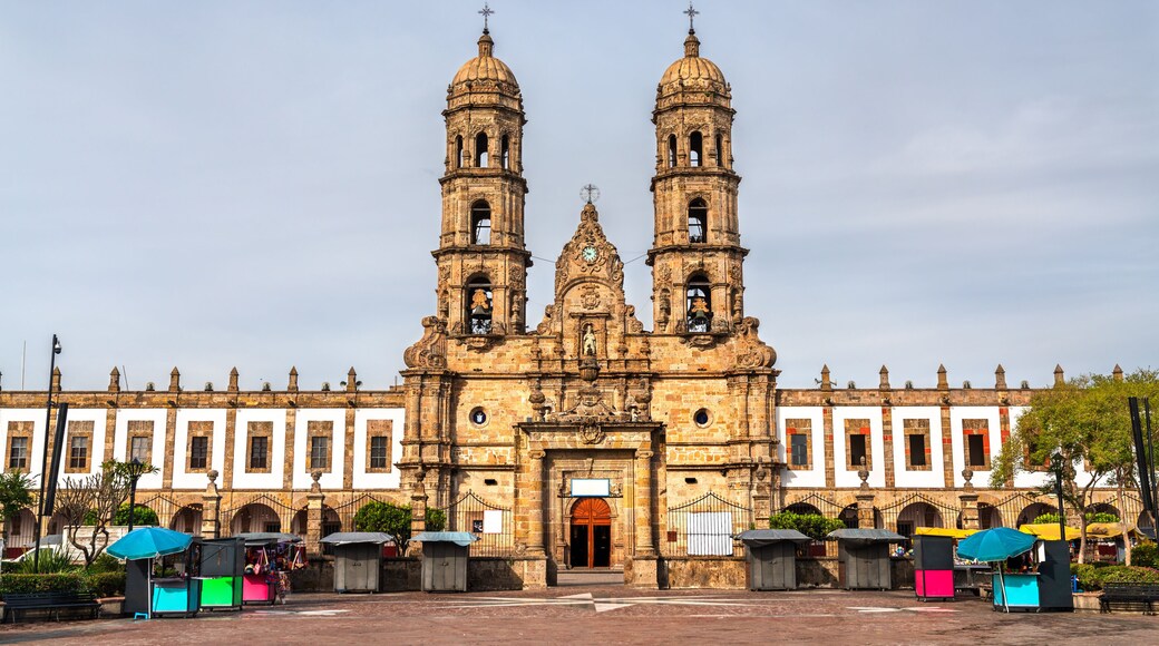 Basilica of Our Lady of Zapopan near Guadalajara in Jalisco, Mexico