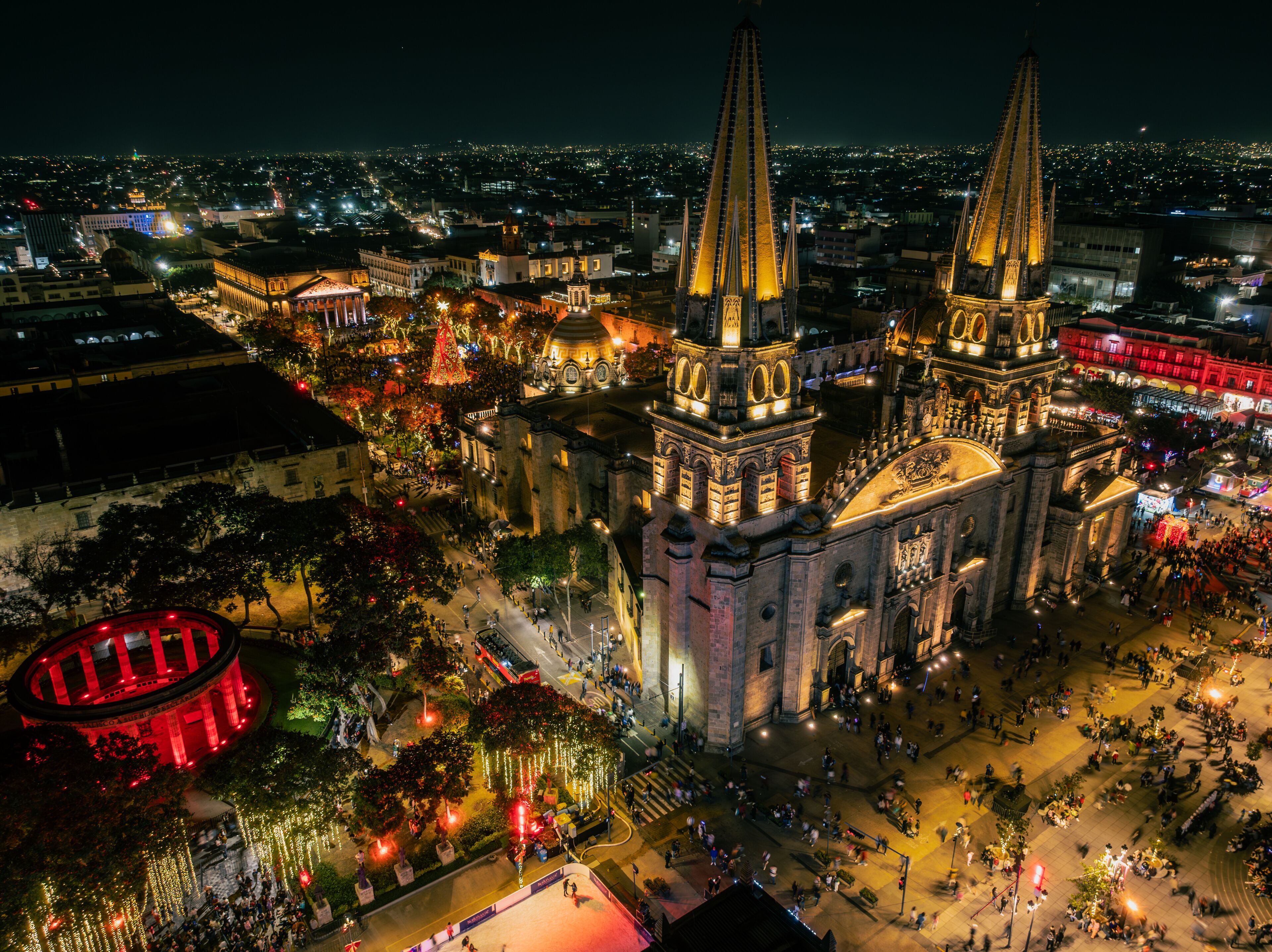 Metropolitan Cathedral of Guadalajara Christmas Celebration