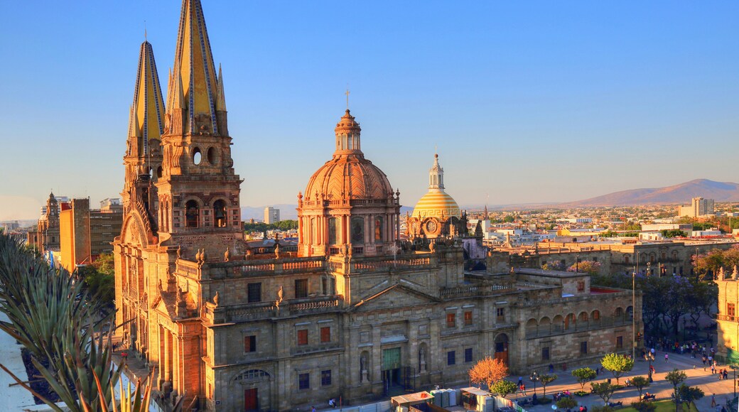Guadalajara Cathedral (Cathedral of the Assumption of Our Lady), Mexico