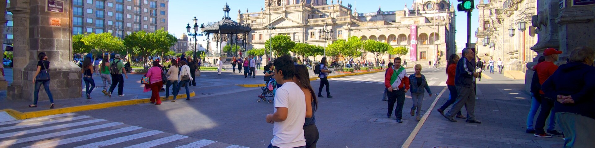 Historic Centre which includes heritage architecture, street scenes and a city