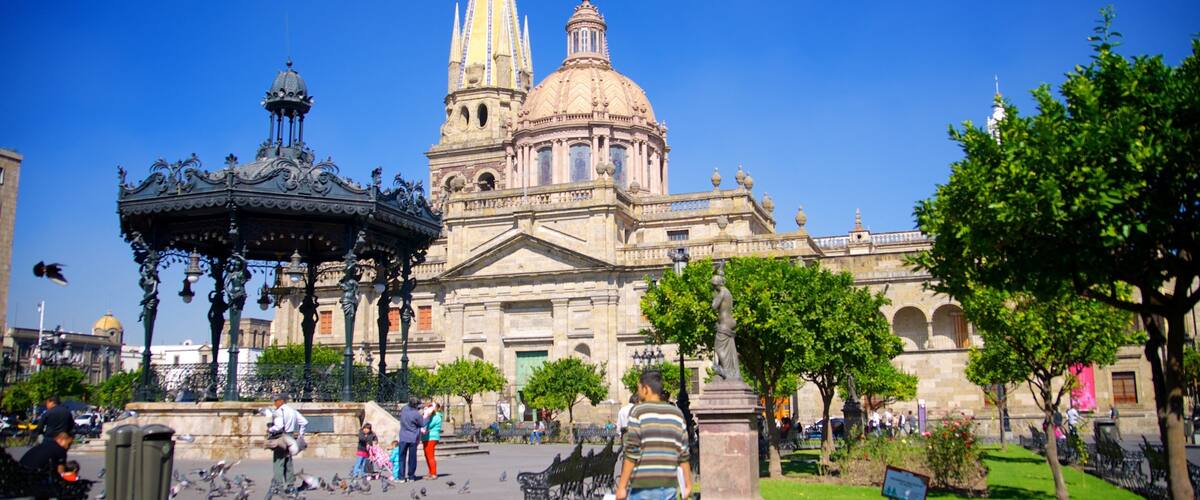 Downtown Guadalajara