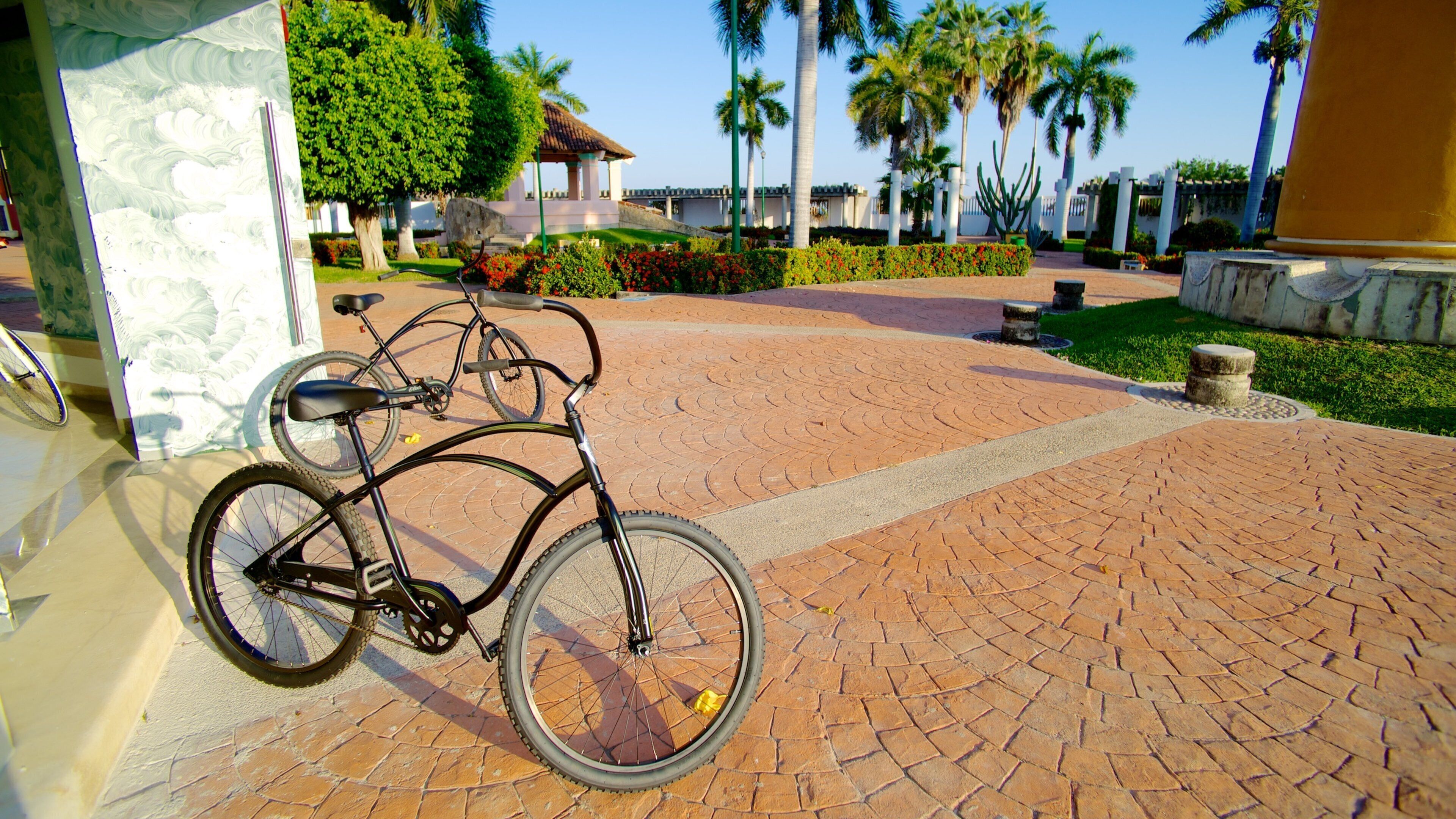 Playa Chahué mostrando imágenes de calles