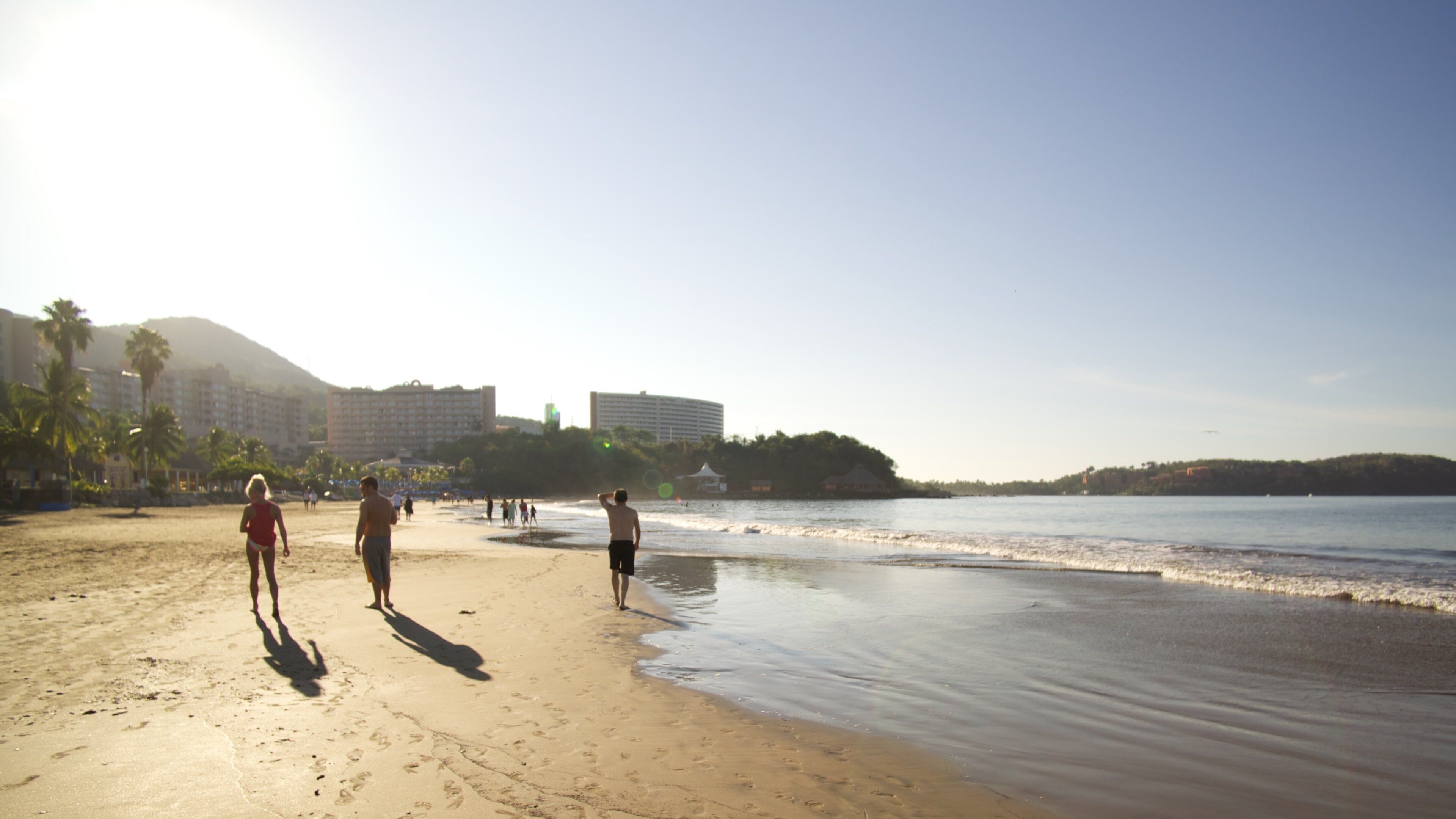 Linda Beach which includes a beach, landscape views and general coastal views