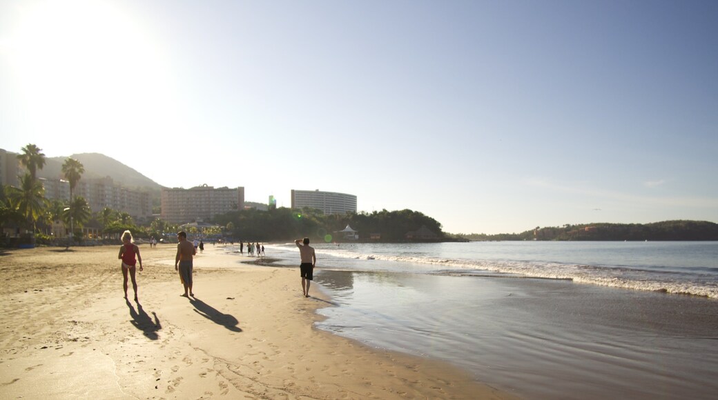 Linda Beach which includes a beach, landscape views and general coastal views