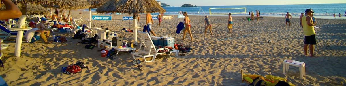 El Palmar Beach which includes general coastal views, a luxury hotel or resort and a sandy beach