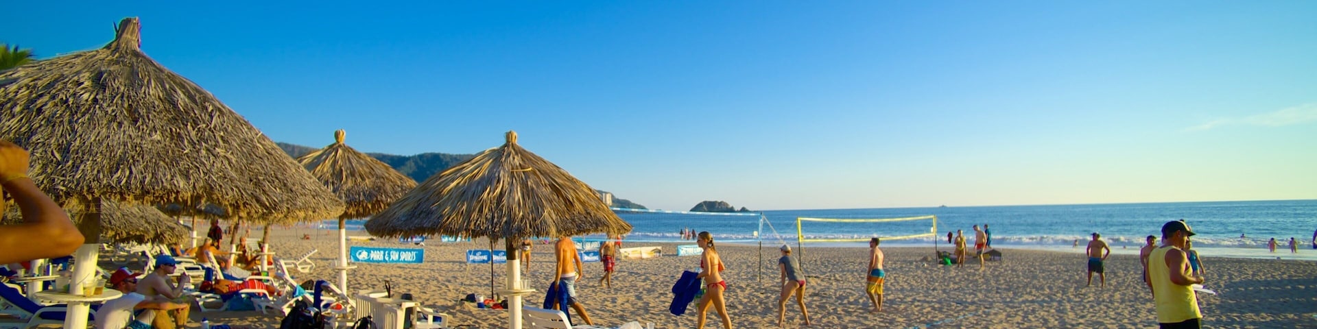 El Palmar Beach which includes general coastal views, a luxury hotel or resort and a sandy beach