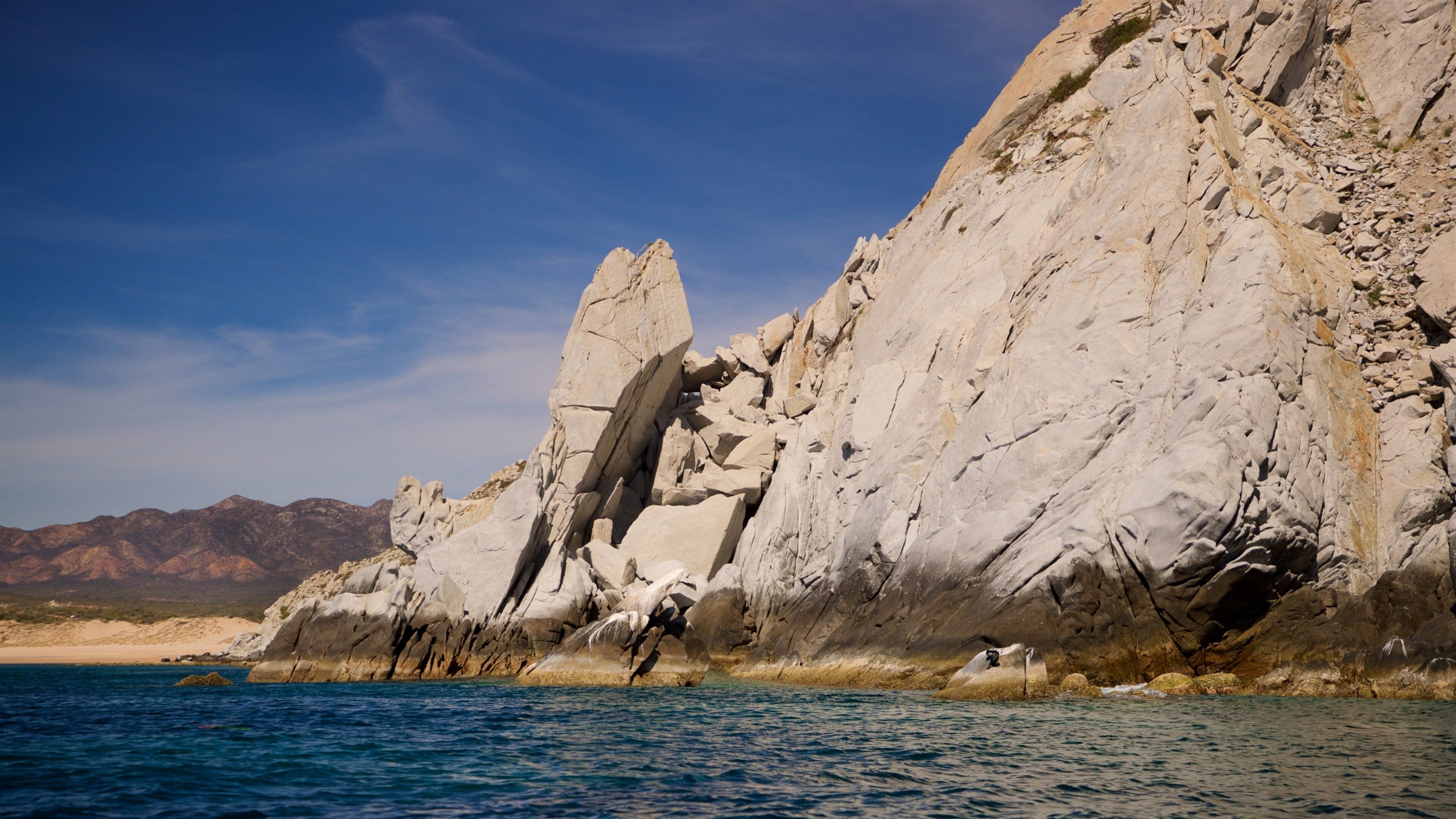 Cabo Pulmo featuring general coastal views and rocky coastline