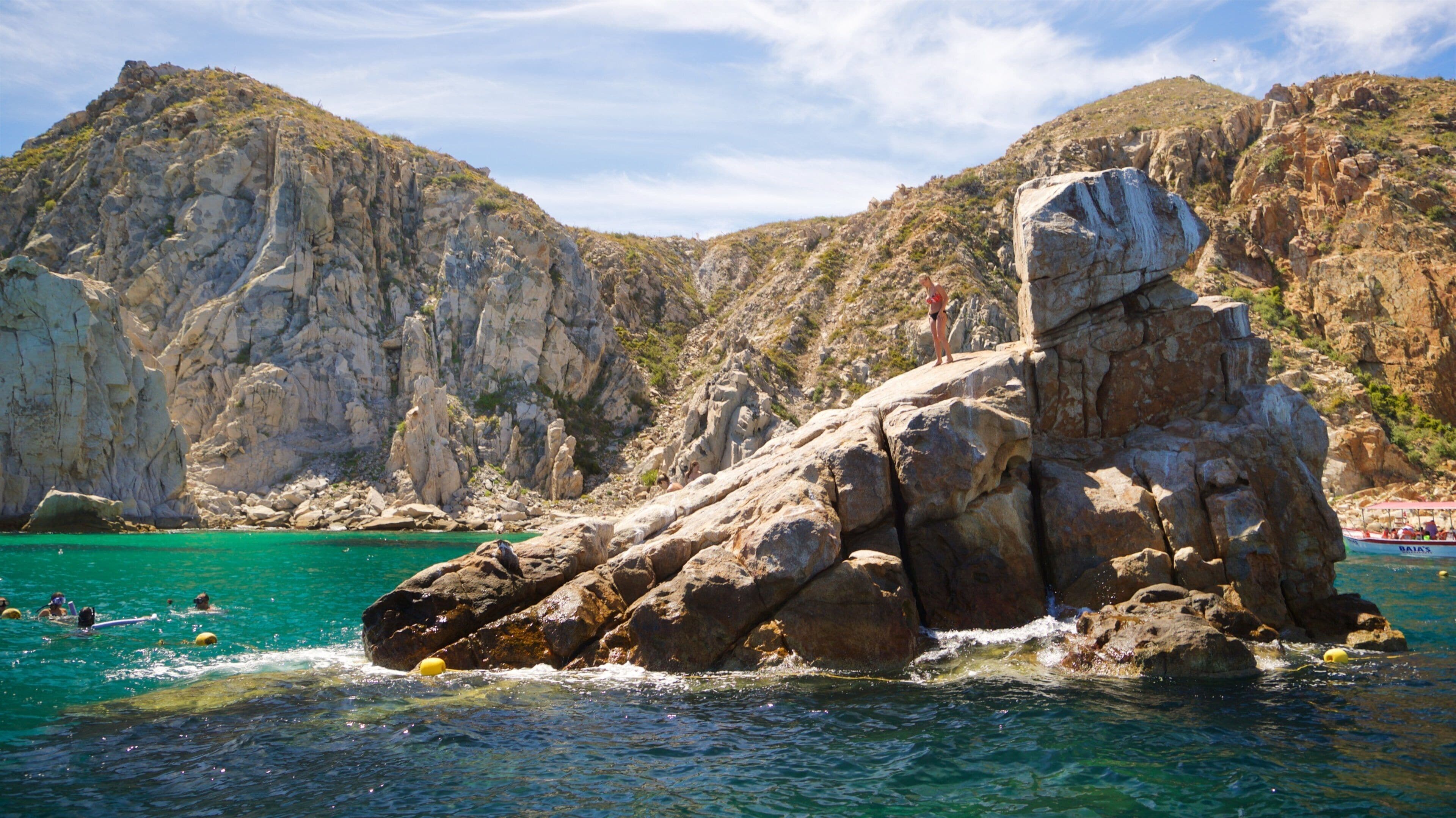 Land\'s End which includes general coastal views and rocky coastline