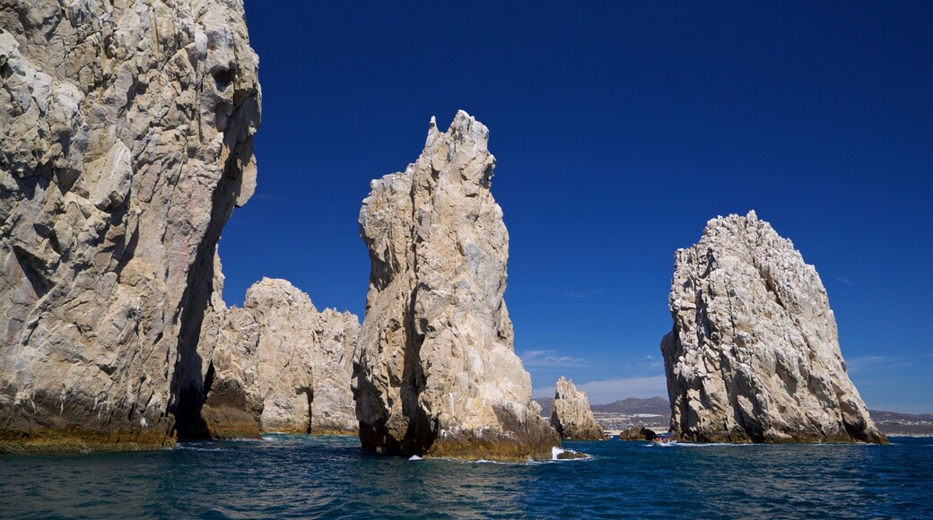 Land\'s End which includes rocky coastline and general coastal views