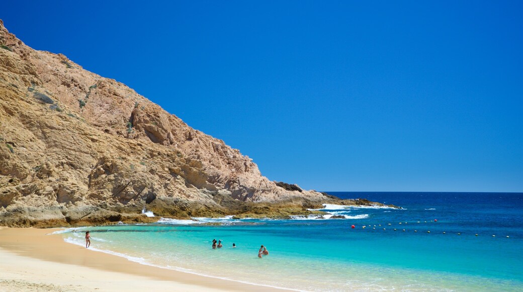 Santa Maria Beach which includes a sandy beach and general coastal views