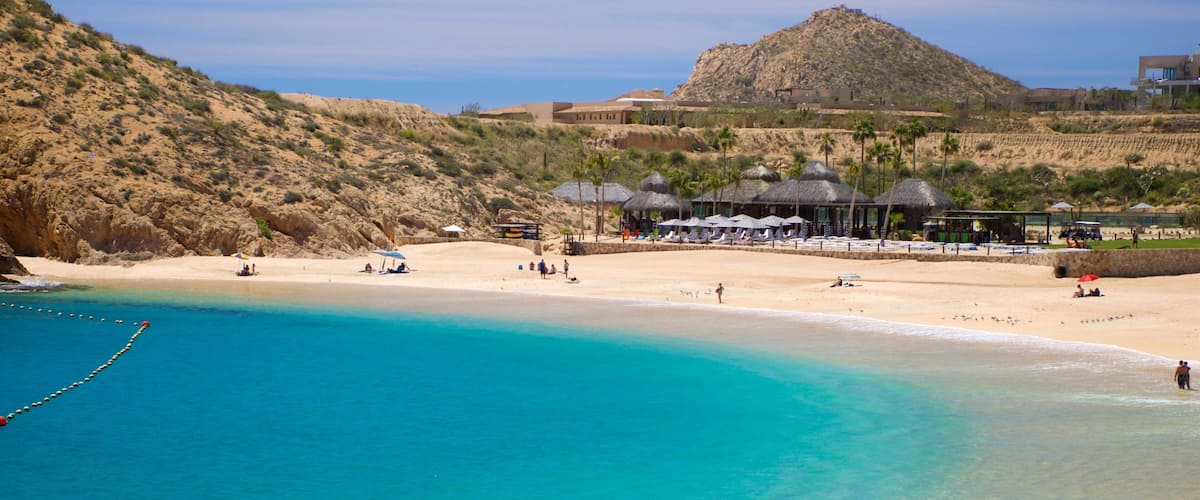 Santa Maria Beach showing general coastal views and a sandy beach