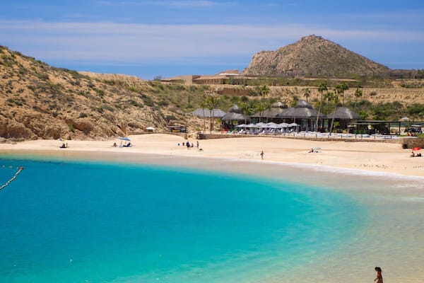 Santa Maria Beach showing general coastal views and a sandy beach