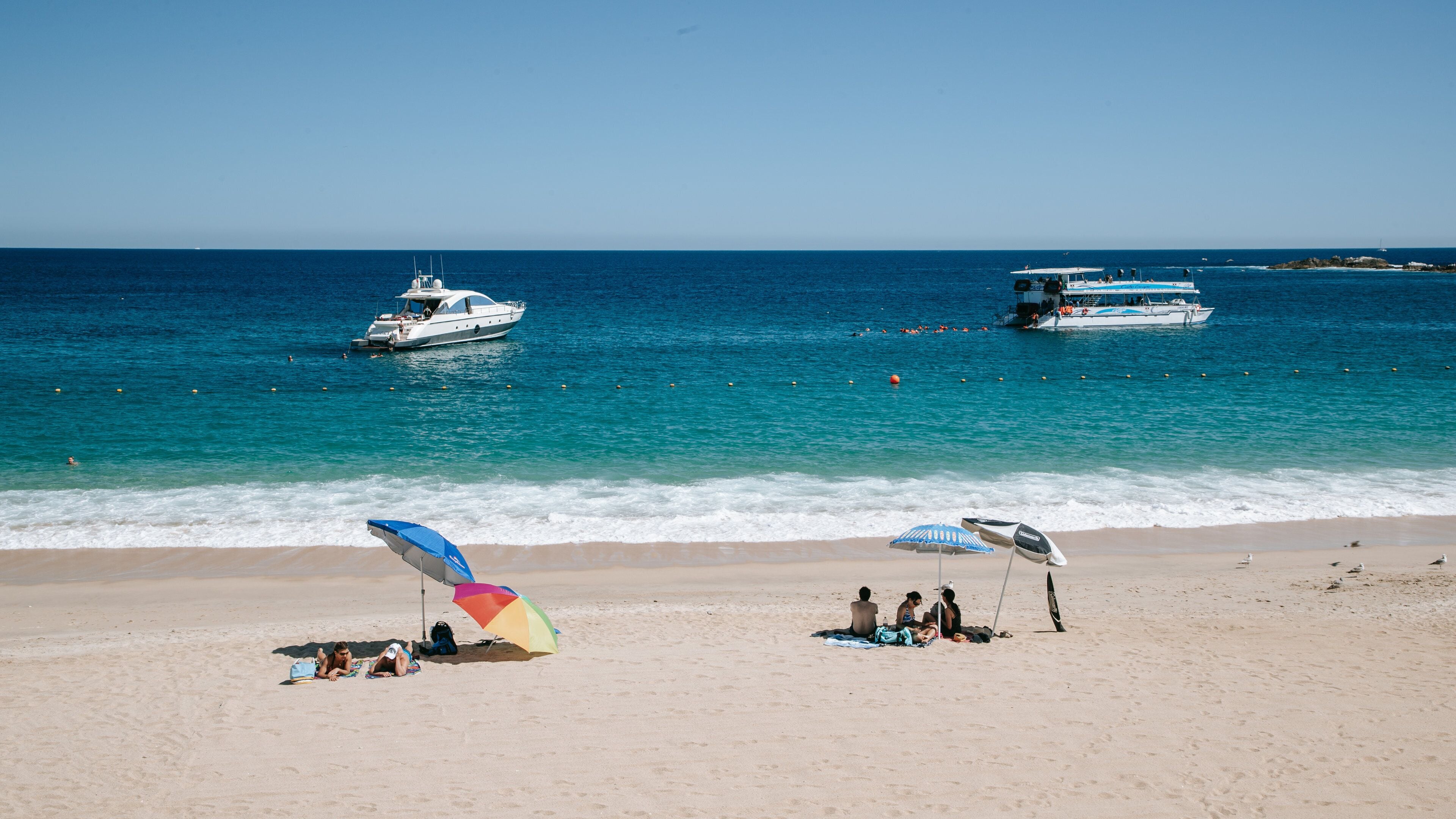 Chileno Beach featuring general coastal views and a beach