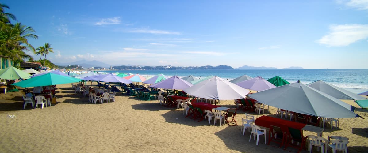หาด Playa Miramar เนื้อเรื่องที่ ชายหาด